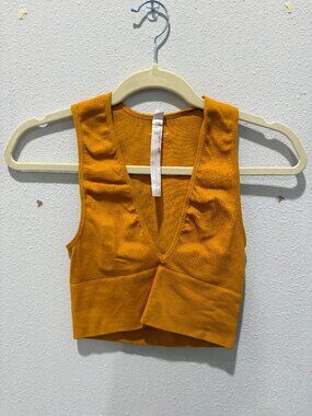 Urban Outfitters Yellow Tank - Out From Under Intimate Loungewear